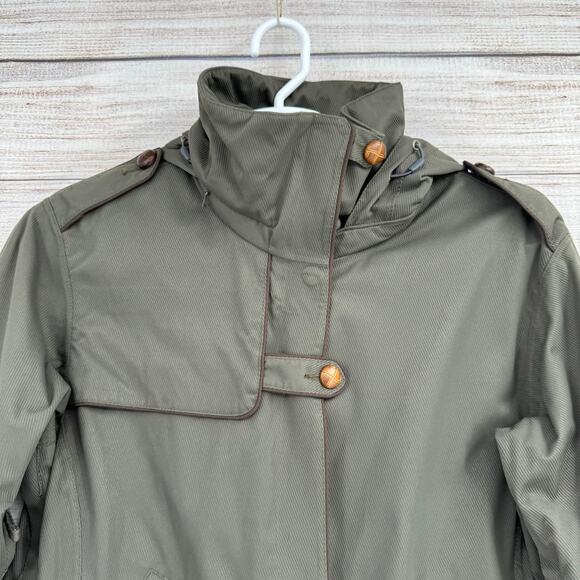 Columbia Convert Snowboard Jacket Womens Medium Olive Green Full Zip - Picture 3 of 12